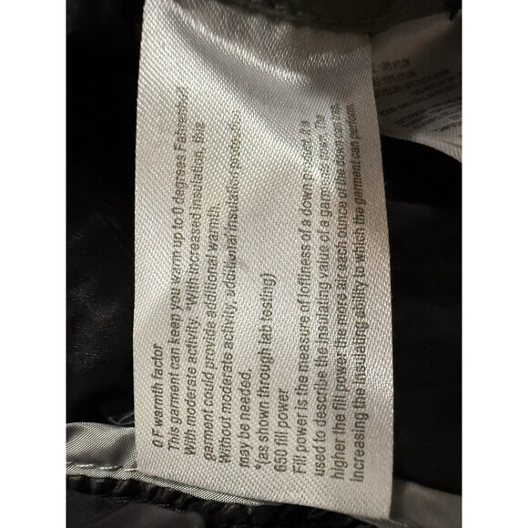 Andrew Marc Women’s Lightweight Premium Down Packable Puffer Jacket Size S - Picture 10 of 12